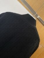Dior All-Over Jacquard Patchwork Baseball Collar Down Jacket 1 - 图片 7