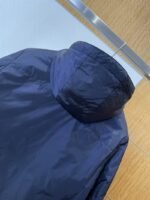 Prada Classic Triangle Logo Hooded Down Jacket - 图片 6