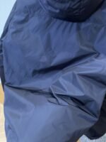 Prada Classic Triangle Logo Hooded Down Jacket - 图片 8