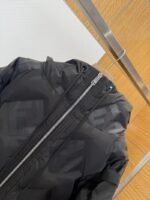 Fendi Embossed Logo Hooded Down Jacket - 图片 3