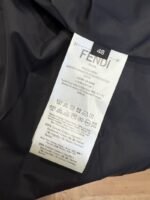 Fendi Embossed Logo Hooded Down Jacket - 图片 9