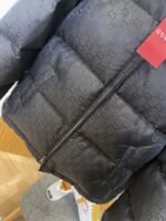 Gucci Solid Color Zipper Hooded Down Jacket - 图片 4