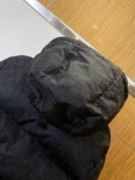 Gucci Solid Color Zipper Hooded Down Jacket - 图片 5