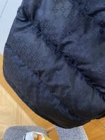 Gucci Solid Color Zipper Hooded Down Jacket - 图片 6