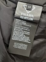 Prada Stand Collar Button-Down Down Jacket - 图片 9