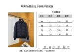 Prada Stand Collar Button-Down Down Jacket - 图片 10