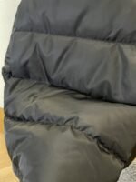 Prada Enameled Triangle Logo Stand Collar Down Jacket - 图片 8