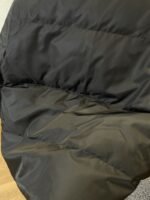 Prada Subtle Jacquard Double-Faced Stand Collar Down Jacket - 图片 7