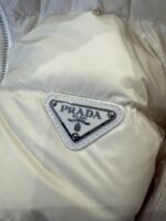 Prada Metal Triangle Patchwork Down Jacket 2 - 图片 9