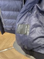 Prada Metal Triangle Patchwork Down Jacket 3 - 图片 8