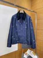 LV Animal Print Lapel Jacket