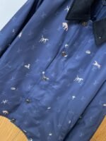 LV Animal Print Lapel Jacket - 图片 4