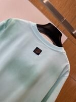 LV Tie-Dye Distressed Letter Print Short-Sleeve T-Shirt - 图片 6