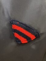 Prada Knit Triangle Label Stand Collar Cotton Jacket - 图片 5