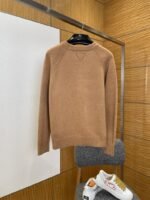 Prada Embroidered Crewneck Knit Sweater - 图片 2