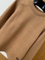 Prada Embroidered Crewneck Knit Sweater - 图片 4