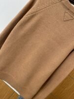 Prada Embroidered Crewneck Knit Sweater - 图片 7