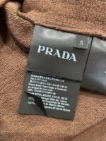 Prada Embroidered Crewneck Knit Sweater - 图片 9