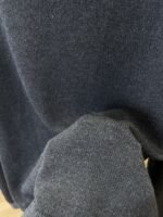 Prada Letter Patchwork Faux Two-Piece Knit Sweater - 图片 8