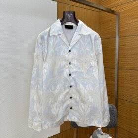 Prada Vine Print Casual Shirt