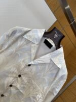 Prada Vine Print Casual Shirt - 图片 3