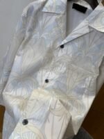 Prada Vine Print Casual Shirt - 图片 8