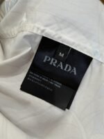 Prada Vine Print Casual Shirt - 图片 9