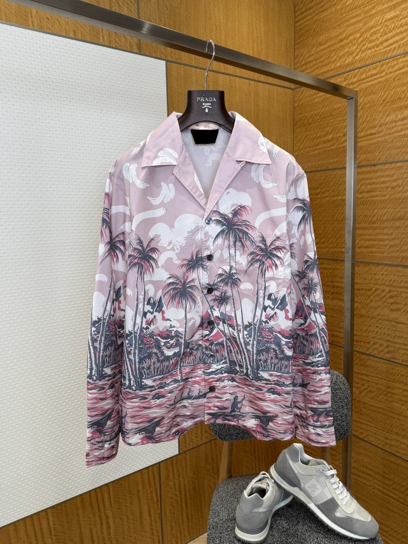 wsxc1769830287054_0.jpg Prada Coconut Grove Print Shirt - 图片 1
