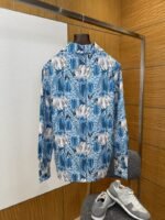 Prada Floral Print Long-Sleeve Shirt - 图片 2