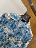 Prada Floral Print Long-Sleeve Shirt - 图片 3