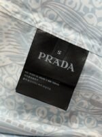 Prada Floral Print Long-Sleeve Shirt - 图片 9