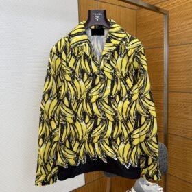 Prada Banana Print Casual Shirt 1