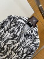 Prada Banana Print Casual Shirt 2 - 图片 3