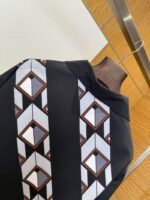 Prada Patchwork Print Fake Two-Piece Shirt 1 - 图片 5
