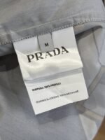 Prada Patchwork Print Fake Two-Piece Shirt 1 - 图片 9