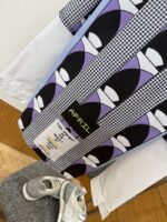 Prada Patchwork Print Fake Two-Piece Shirt 2 - 图片 6