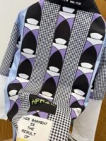 Prada Patchwork Print Fake Two-Piece Shirt 2 - 图片 8