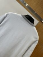 Prada Reversible Cotton Crew Neck Short-Sleeve T-Shirt 1 - 图片 6