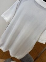 LV Check Jacquard Knit Short-Sleeve Shirt - 图片 7