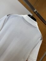 LV Check Jacquard Knit Short-Sleeve Shirt - 图片 8