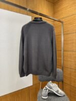 LV Pearl-Embellished Diamond-Quilted Knit Jacket - 图片 2