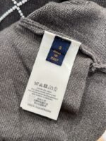 LV Pearl-Embellished Diamond-Quilted Knit Jacket - 图片 9