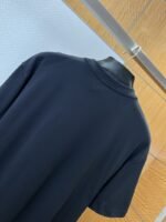 Dior Letter Embroidered Crew Neck Short Sleeve T-Shirt 1 - 图片 6