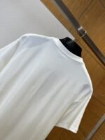 Dior Letter Embroidered Crew Neck Short Sleeve T-Shirt 2 - 图片 6