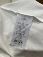 Dior Letter Embroidered Crew Neck Short Sleeve T-Shirt 2 - 图片 9