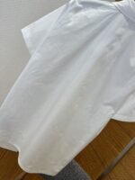 Dior Letter Embroidered Lapel Short-Sleeve Shirt - 图片 7
