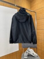 Gucci Solid Color Stand Collar Reversible Jacket 1 - 图片 4