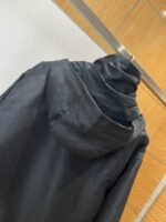 Gucci Solid Color Stand Collar Reversible Jacket 1 - 图片 6