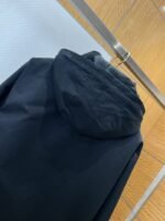 Gucci Solid Color Stand Collar Reversible Jacket 1 - 图片 8