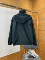 Gucci Solid Color Stand Collar Reversible Jacket 2 - 图片 2
